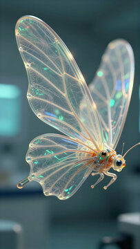 Biomechanical Wings Emerging from Bio-Technology