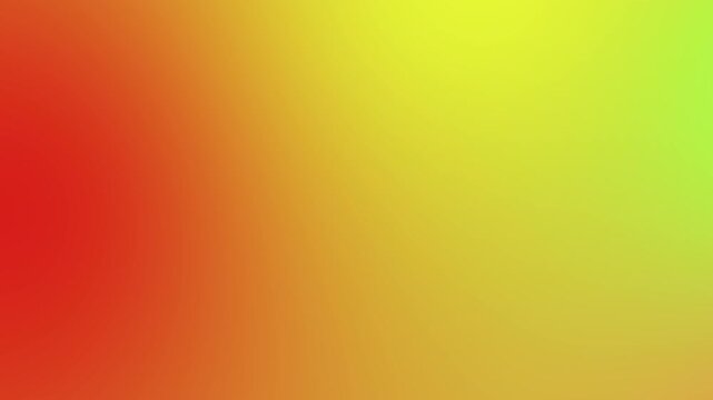 Red to yellow gradient loop, warm earthy tones