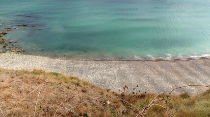 pointe du hoc, Omaha beach en Normandie © Lotharingia