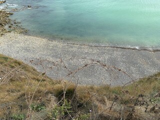 pointe du hoc, Omaha beach en Normandie © Lotharingia