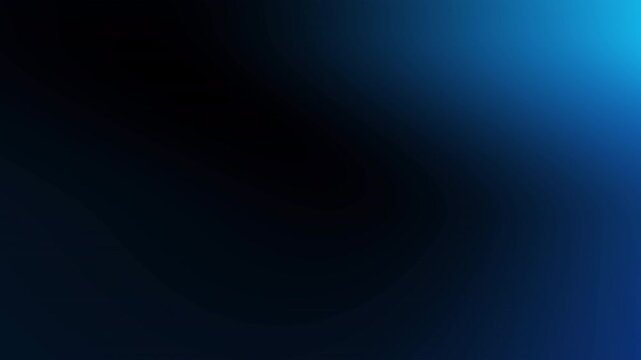 Solid blue basic color creates an abstract smooth gradient background with dark texture for peaceful creative visuals
