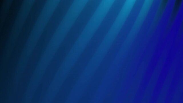 Blue basic solid color creates a smooth abstract background with gradient texture for elegant visual projects