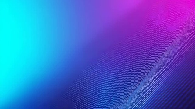 Colorful abstract backdrop with vibrant blue, purple, and magenta tones, enhanced by subtle linear textures. Trendy digital gradient perfect for creative projects and contemporary visual content