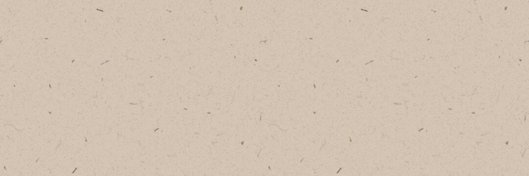 Kraft paper texture background. Brown recycled cardboard with natural organic fibers and noise grain. seamless pattern