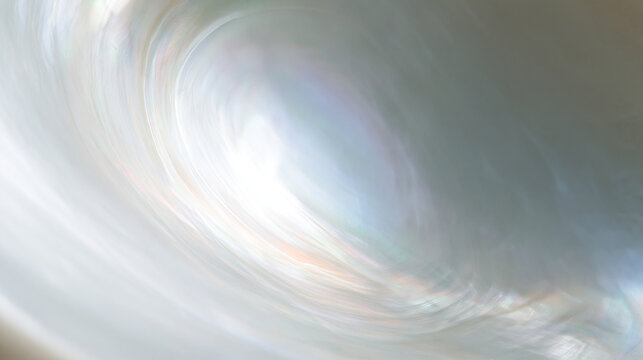 Abstract Iridescent Mother of Pearl Background