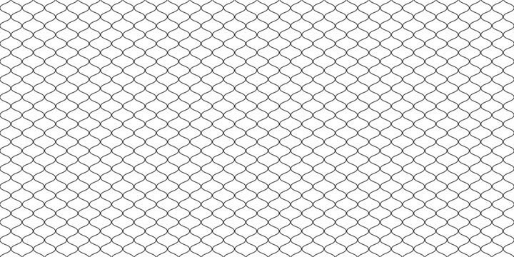 Mesh texture for fishing nets. Seamless pattern for sportswear or soccer goal, volleyball net, basketball hoop, hockey, athletics. Abstract net background for sports