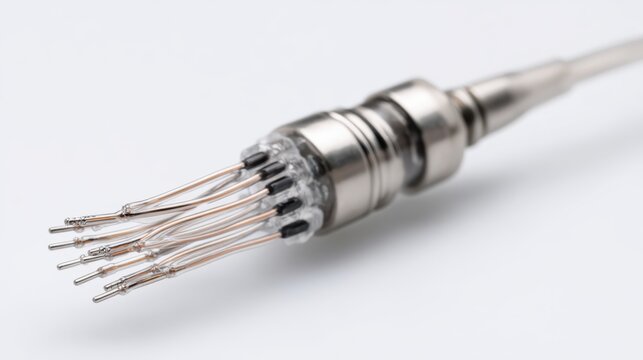 Octagonal mapping catheter tip with eight evenly spaced electrode contact points arranged in a rigid geometric arc