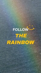 Fototapeta premium Uplifting quote Instagram story template