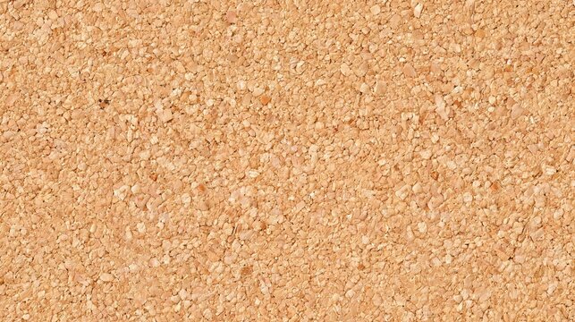Dense granular cork texture with warm beige and light brown tones