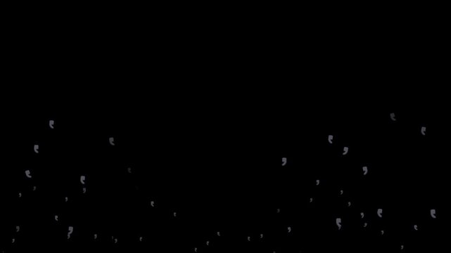 comma, punctuation, mark, grammar, text, writing, typography, symbol, character, language, object, emoji, animation, motion graphics, black background, isolated, pixel art, retro, 8-bit, game asset, d
