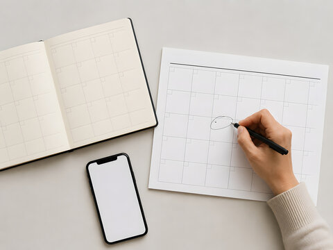 Business Planning and Schedule Management on Desk