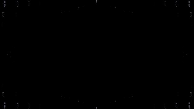 semicolon, punctuation, mark, grammar, text, writing, typography, symbol, character, language, object, emoji, animation, motion graphics, black background, isolated, pixel art, retro, 8-bit, game asse