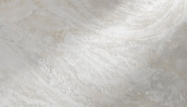 Minimalist white plaster marble texture with soft subtle beige undertones and delicate brushed strokes
