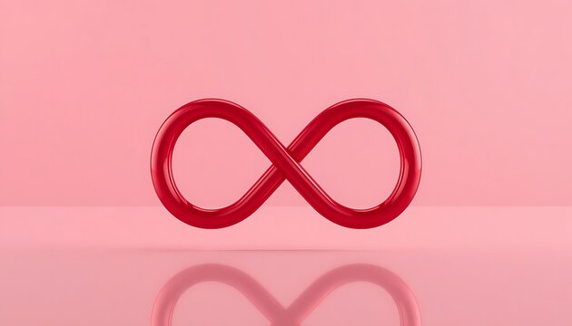 pink and white heart