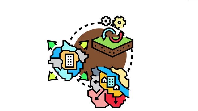 Land zoning and development planning is a strategic process for regulating land use, managing urban growth, and establishing construction guidelines to ensure sustainable community expansion