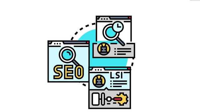Landing page optimization involving search engine methods, latent semantic indexing, and improving conversion rates for online business and digital promotion