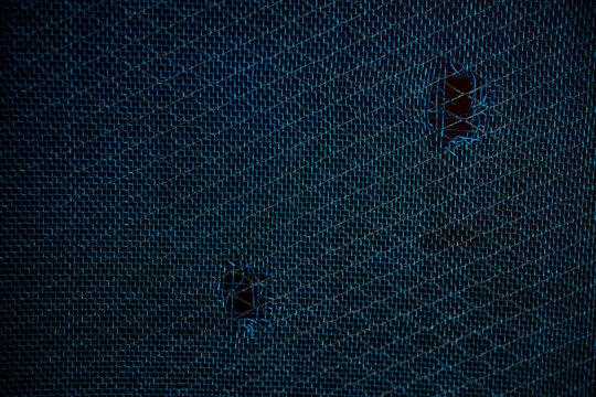 hollow net texture for graphics