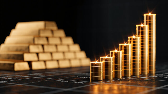 Gold Bars and Investment Growth