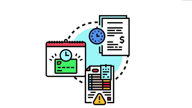Resolving financial penalties involves a timeline process and managing due dates, understanding billing statements, and addressing penalty charges for financial responsibility
