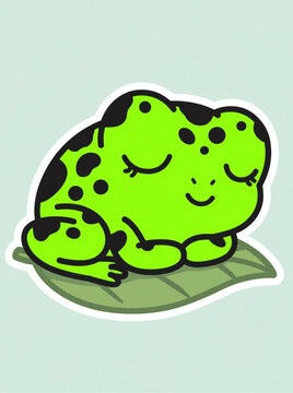 Dart frog icon