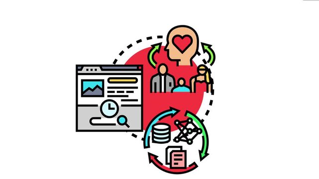 Latent variable analysis process exploring complex human behavior, collecting observational data, and modeling unobservable constructs using statistical methods and advanced algorithms