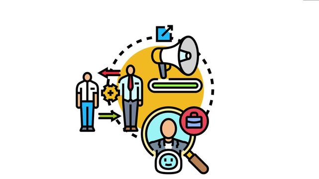 Business people building professional relationships through a mentor matching program, highlighting partnership, networking, learning, and skill development in a corporate environment