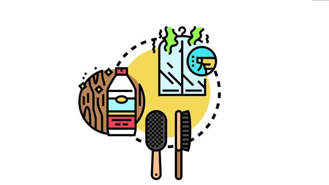 Laundry detergent, cleaning solution, and brushes are essential tools for a thorough and effective cleaning process, ensuring fresh and spotless items
