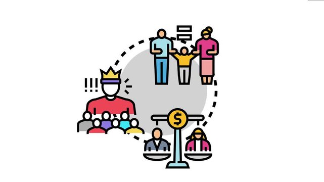 Leading by example fosters a society valuing gender equality, equal pay, and fairness, inspiring others to embrace these crucial principles for a balanced community