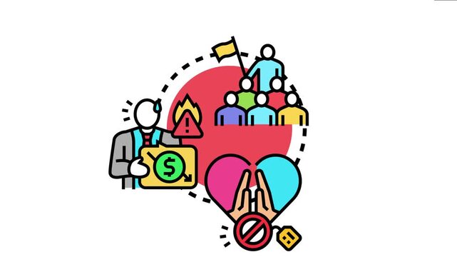 Leadership hierarchy shapes company culture, impacting decision making about financial risks and promoting core values or discouraging undesirable behaviors within a team