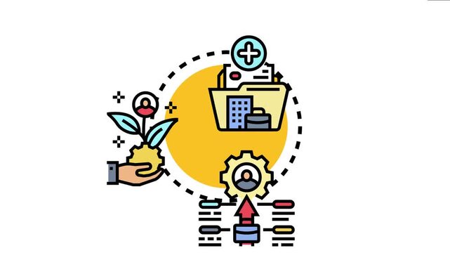 Leadership driven resource allocation strategy optimizing company success, managing assets, and directing human capital towards achieving business goals and maximizing efficiency