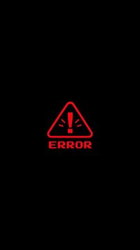 Warning Sign Alert Signal