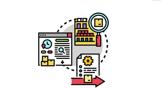 Optimizing business operations with a lean inventory and on demand production model, ensuring efficient supply chain management and precise order fulfillment through digital processes