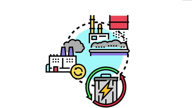Optimizing production processes by minimizing waste while improving efficiency, resource utilization, and promoting sustainable industrial practices and environmental responsibility