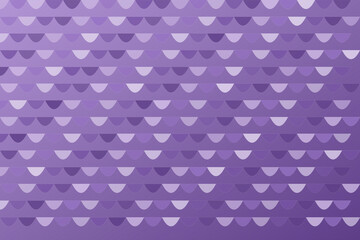 Graceful lilac fish scale pattern background with overlapping scallop shapes. Great for mermaid and ocean themed designs.  © Selvina