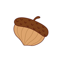 Acorn Botanical Element's © Istiqomah