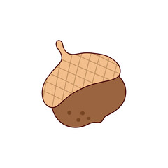 Acorn Botanical Element's © Istiqomah