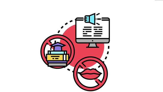 Learning difficulties concept presenting challenges in education, speech, and information processing, symbolizing support and awareness for those facing developmental obstacles