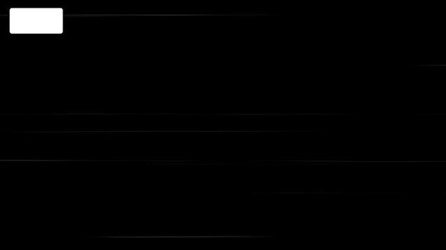 Replay screen icon with scratches, noise, dust. Video camera replay screen concept. Video replay icon animation.
