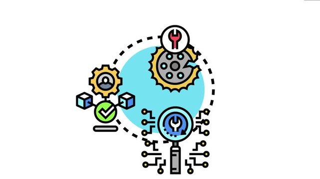 Ledger maintenance process maintaining financial accounting data with system management, technical support, and analytics for reliable financial documentation