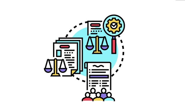 Legal clause repository concept systematic organization of contract terms, document analysis, and law expertise for effective legal information management and compliance