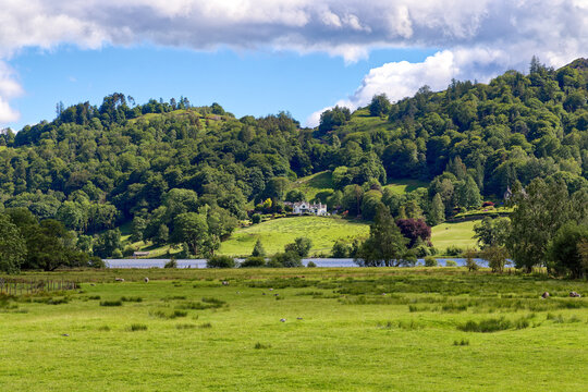 Grasmere The English Lake District Cumbria UK