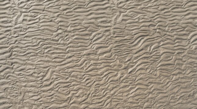 Abstract textured beige background with wavy lines