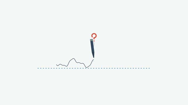 Business Contract Signature Animation with Pen and Checkmark
