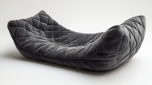 Modern Gray Couch