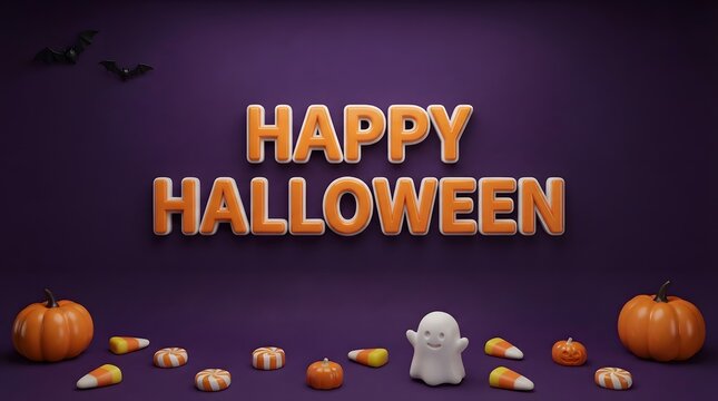 Celebrate the spooky season with a delightful halloween atmosphere filled with pumpkins ghosts and sweet treats for everyone