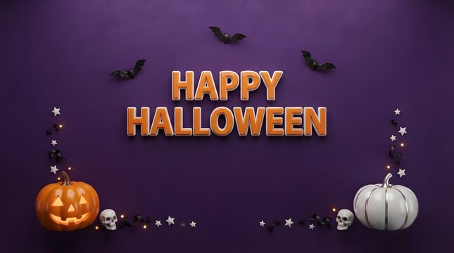 Celebrate the spooky season with a delightful halloween atmosphere filled with pumpkins bats and enchanting decorations for a memorable experience