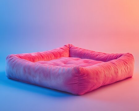 Pink Dog Bed