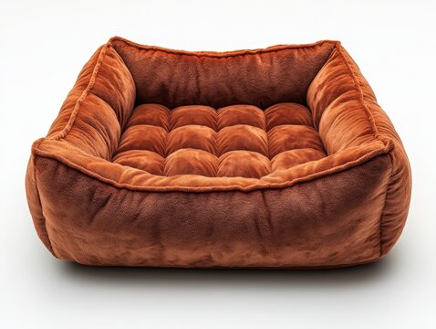 Brown Pet Bed