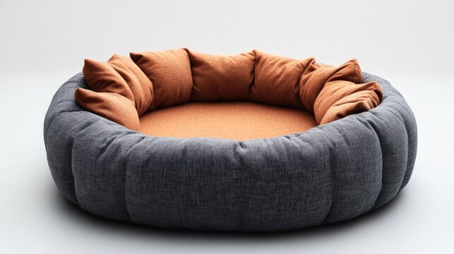 Round Pet Bed