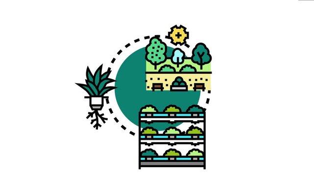 Levee system establishing flood control and water management for sustainable agricultural practices, integrating elements of hydroponics and vertical farming